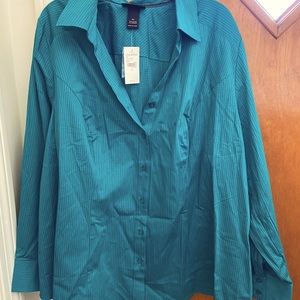 NWT Lane Bryant Button Up size 24